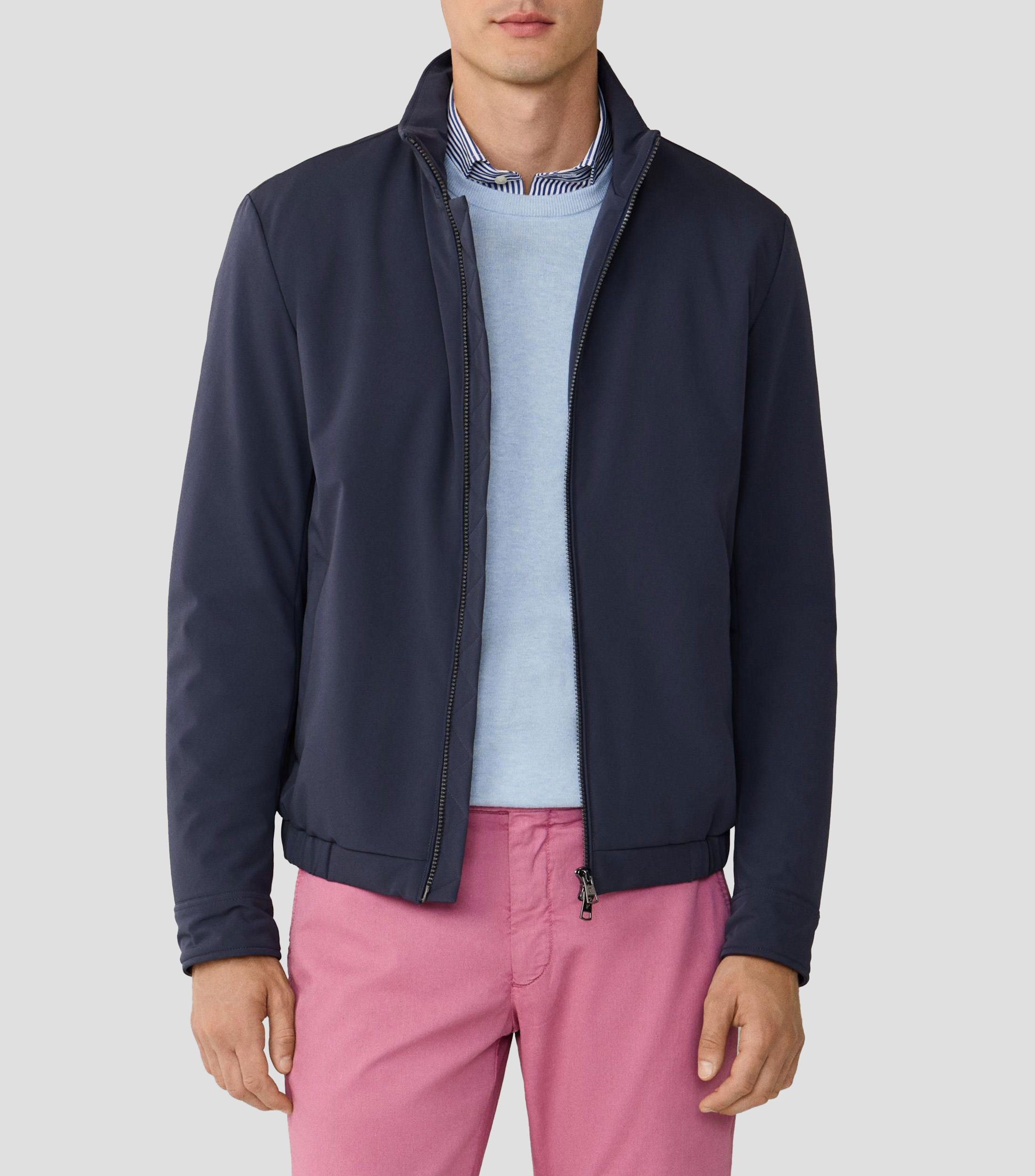 Chamarra bomber Hombre